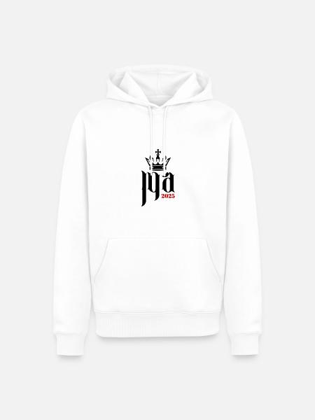 Jga 2025 Junggesellenabschied - Männer Premium Bio Hoodie - Weiß