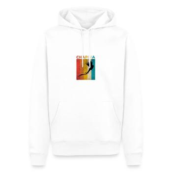 Guatemala Guatemalan Flagge DNA I Geschenk - Männer Premium Bio Hoodie - Weiß - Vorne - Nico (187cm)