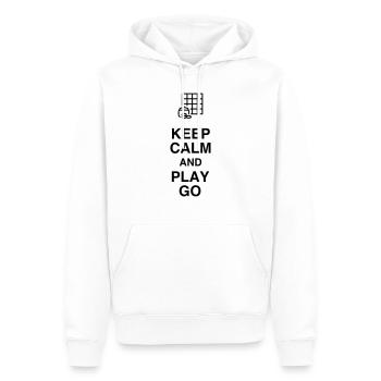 Go-Spiel Go Sport Strategie Spieler - Männer Premium Bio Hoodie - Weiß - Vorne - Nico (187cm)