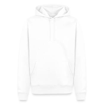 Legalize Wheelies - Männer Premium Bio Hoodie - Weiß - Vorne - Nico (187cm)