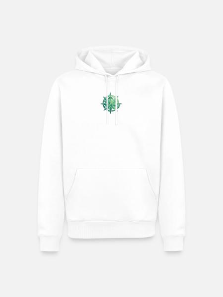 BTSC | Star - Männer Premium Bio Hoodie - Weiß