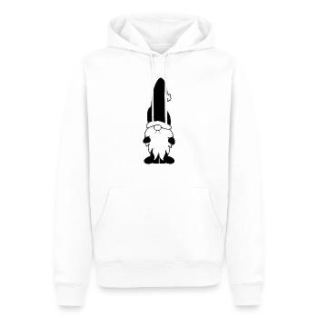 Christmas elves - Men’s Premium Organic Hoodie - white - Front - Nico (187cm)