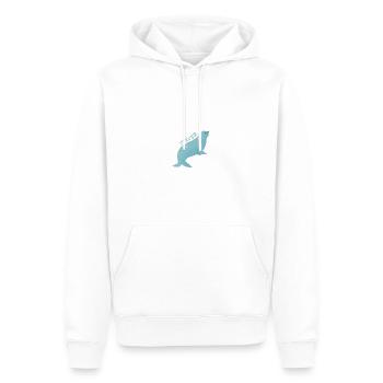 Meerestiere - Männer Premium Bio Hoodie - Weiß - Vorne - Nico (187cm)
