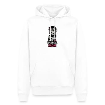 Piercing Addict Body Mod Enthusiast - Sweat à capuche Premium bio Homme - blanc - Devant - Nico (187cm)