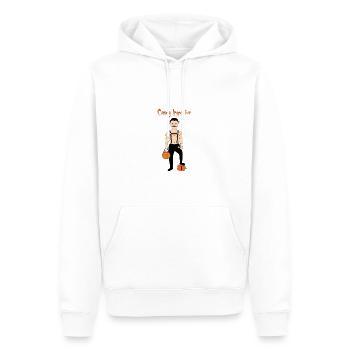 Fröhliches Halloween - Männer Premium Bio Hoodie - Weiß - Vorne - Nico (187cm)