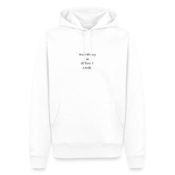 Arab Money - Männer Premium Bio Hoodie - Weiß - Vorne - Nico (187cm)