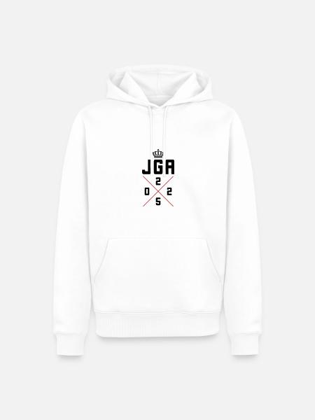 Jga 2025 Junggesellenabschied - Männer Premium Bio Hoodie - Weiß