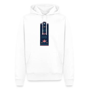 Best mom - Männer Premium Bio Hoodie - Weiß - Vorne - Nico (187cm)