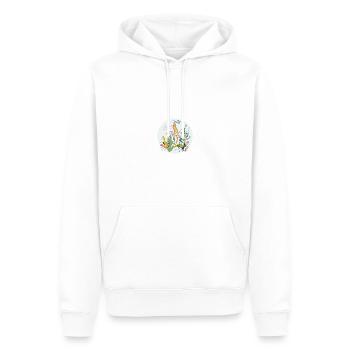 Meerestiere - Männer Premium Bio Hoodie - Weiß - Vorne - Nico (187cm)