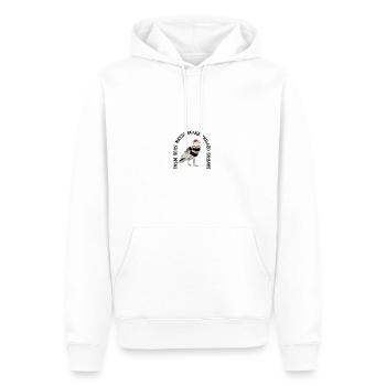 Wassersport - Männer Premium Bio Hoodie - Weiß - Vorne - Nico (187cm)