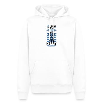 Angeln und Kerry Blue Terrier - Männer Premium Bio Hoodie - Weiß - Vorne - Nico (187cm)