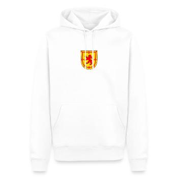 scotland lion coat arms - Männer Premium Bio Hoodie - Weiß - Vorne - Nico (187cm)