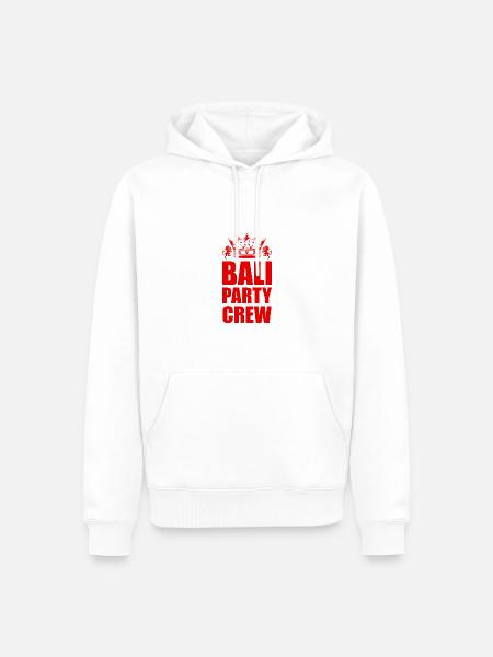 Bali Party Crew Trip - Men’s Premium Organic Hoodie - white