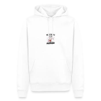 Näherin Geschenk Näherinnen Schneiderinnen - Männer Premium Bio Hoodie - Weiß - Vorne - Nico (187cm)