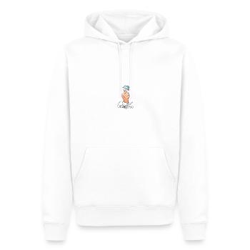K-Pop K-Drama Korea Pop Popmusik Drama Geschenk - Männer Premium Bio Hoodie - Weiß - Vorne - Nico (187cm)