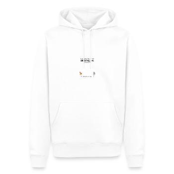 Einschulung 2022 Geschenk Schul - Männer Premium Bio Hoodie - Weiß - Vorne - Nico (187cm)