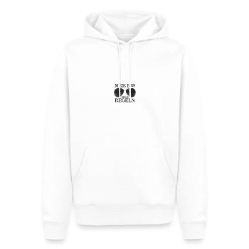 Busfahrer Geschenke Busfahrerin Bus fahren - Männer Premium Bio Hoodie - Weiß - Vorne - Nico (187cm)