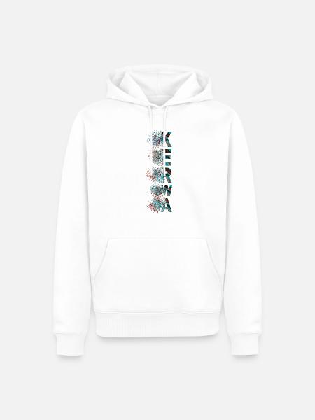 Kerwa - Männer Premium Bio Hoodie - Weiß