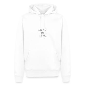 Geburtstag - Männer Premium Bio Hoodie - Weiß - Vorne - Nico (187cm)