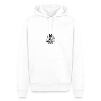 Wassersport - Männer Premium Bio Hoodie - Weiß - Vorne - Nico (187cm)
