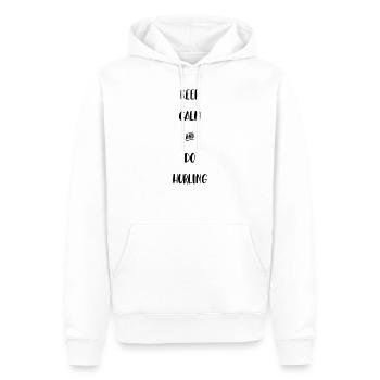 Hurling Irland - Männer Premium Bio Hoodie - Weiß - Vorne - Nico (187cm)