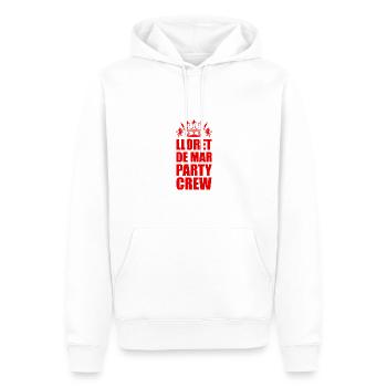 Lloret De Mar Party Crew Reise - Männer Premium Bio Hoodie - Weiß - Vorne - Nico (187cm)