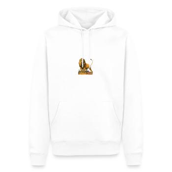 Wildtiere - Männer Premium Bio Hoodie - Weiß - Vorne - Nico (187cm)