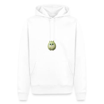 Sprout is here so safe the world! - Männer Premium Bio Hoodie - Weiß - Vorne - Nico (187cm)