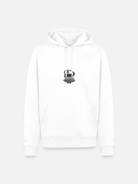 Wassersport - Männer Premium Bio Hoodie - Weiß