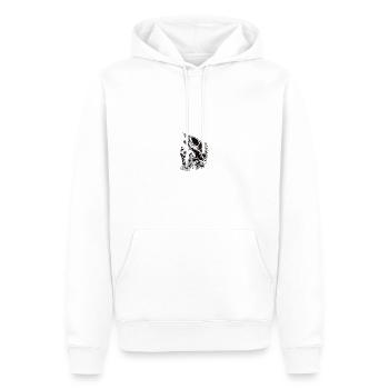 Wassersport - Männer Premium Bio Hoodie - Weiß - Vorne - Nico (187cm)