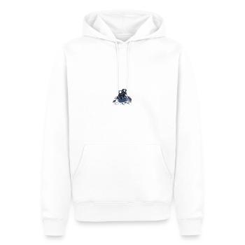 Wassersport - Männer Premium Bio Hoodie - Weiß - Vorne - Nico (187cm)