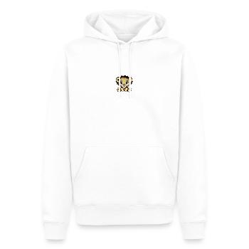 Lion Baby Lion Zoo Animal Conservation - Men’s Premium Organic Hoodie - white - Front - Nico (187cm)