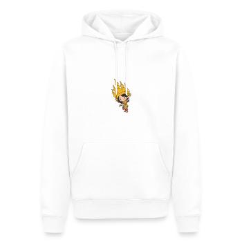 Cambodge Tradition Danse Khmer Apsara I Cadeau - Sweat à capuche Premium bio Homme - blanc - Devant - Nico (187cm)