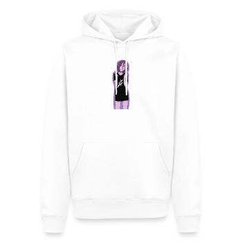 Blitz-Sigil Elf Tee - Männer Premium Bio Hoodie - Weiß - Vorne - Nico (187cm)