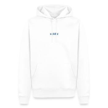 Out of Office Feierabend Tshirt - Männer Premium Bio Hoodie - Weiß - Vorne - Nico (187cm)