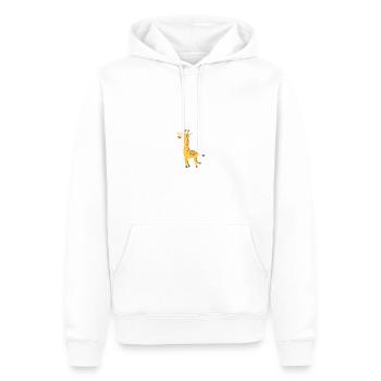 Wildtiere - Männer Premium Bio Hoodie - Weiß - Vorne - Nico (187cm)