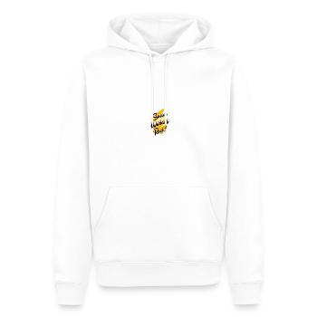Soziale Arbeit - Männer Premium Bio Hoodie - Weiß - Vorne - Nico (187cm)