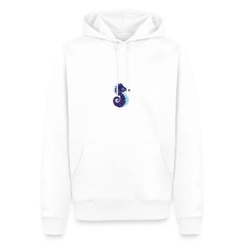 Meerestiere - Männer Premium Bio Hoodie - Weiß - Vorne - Nico (187cm)