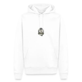 Wassersport - Männer Premium Bio Hoodie - Weiß - Vorne - Nico (187cm)