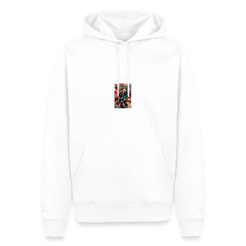 Wassersport - Männer Premium Bio Hoodie - Weiß - Vorne - Nico (187cm)