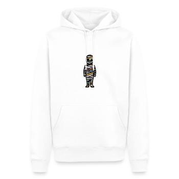 Mumie Halloween Comic - Männer Premium Bio Hoodie - Weiß - Vorne - Nico (187cm)