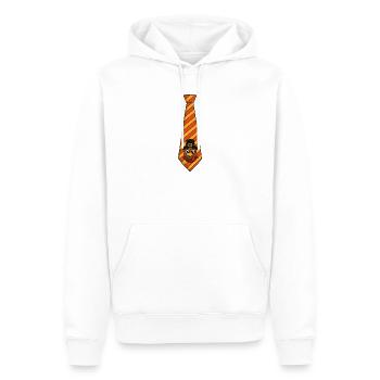 Herbst, Herbst, Truthahntag, Thanksgiving-Dinner - Männer Premium Bio Hoodie - Weiß - Vorne - Nico (187cm)