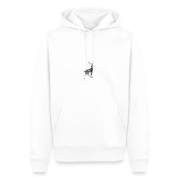 Wildtiere - Männer Premium Bio Hoodie - Weiß - Vorne - Nico (187cm)