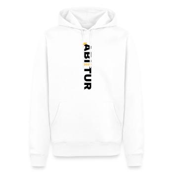 Abitur 2023 Abschluss - Männer Premium Bio Hoodie - Weiß - Vorne - Nico (187cm)