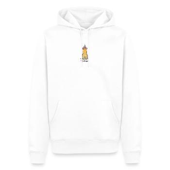 Reutlingen, Tübinger Tor, Deutschland, Zeichnung - Männer Premium Bio Hoodie - Weiß - Vorne - Nico (187cm)