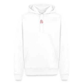 Church of Satan - Männer Premium Bio Hoodie - Weiß - Vorne - Nico (187cm)
