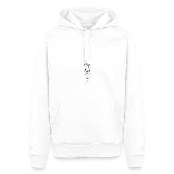 Acrobatics Paragliding Aerobatics - Men’s Premium Organic Hoodie - white - Front - Nico (187cm)