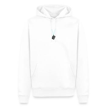 Kamera Fotkamera Urlauber Tourist - Männer Premium Bio Hoodie - Weiß - Vorne - Nico (187cm)