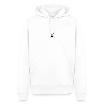 38th Birthday Ladies Mens 38 Years 1985 Funny Gift - Männer Premium Bio Hoodie - Weiß - Vorne - Nico (187cm)