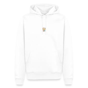 47th Birthday Man Woman 47 Years 1976 Geschenkidee - Männer Premium Bio Hoodie - Weiß - Vorne - Nico (187cm)